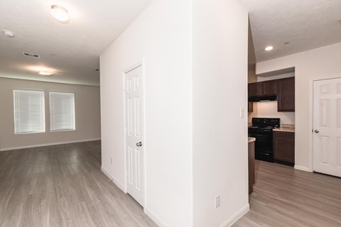 Floor plan for 3 beds, 2.5 baths, 1551 sqft