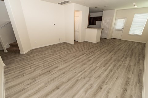 Floor plan for 3 beds, 2.5 baths, 1161 sqft
