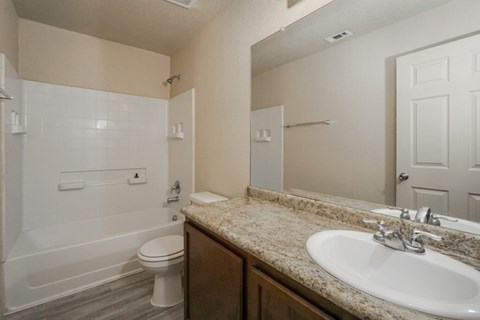 Floor plan for 4 beds, 2 baths, 1433 sqft