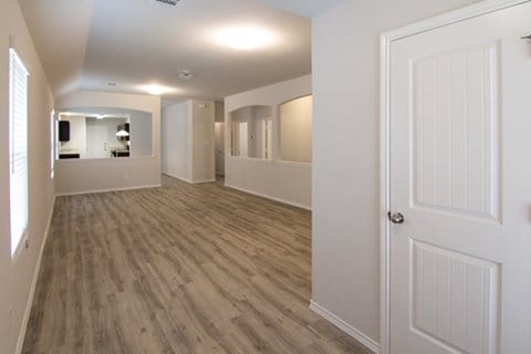 Floor plan for 4 beds, 2 baths, 1589 sqft