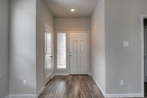 Floor plan for 4 beds, 2.5 baths, 2445 sqft