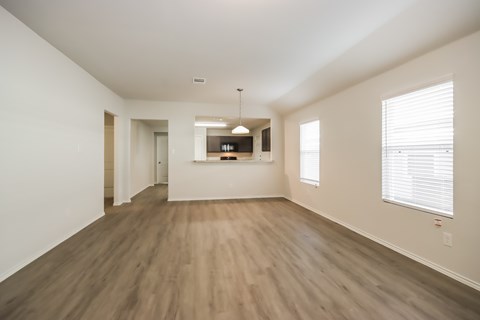 Floor plan for 3 beds, 2 baths, 1407 sqft