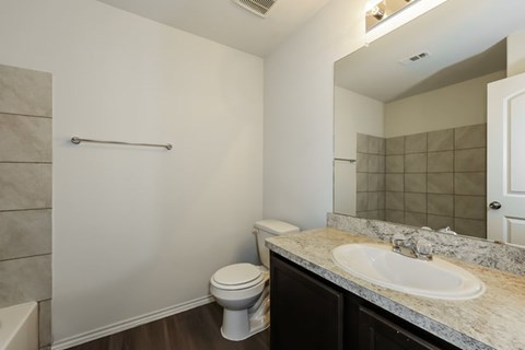 Floor plan for 3 beds, 2 baths, 1619 sqft
