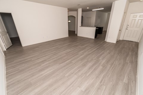 Floor plan for 4 beds, 2.5 baths, 2323 sqft