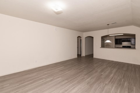 Floor plan for 3 beds, 2 baths, 1407 sqft