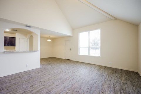 Floor plan for 3 beds, 2.5 baths, 1392 sqft