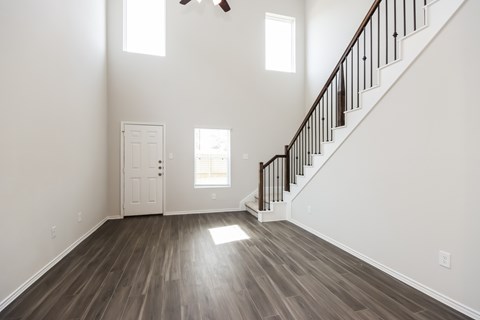 Floor plan for 2 beds, 2.5 baths, 1729 sqft