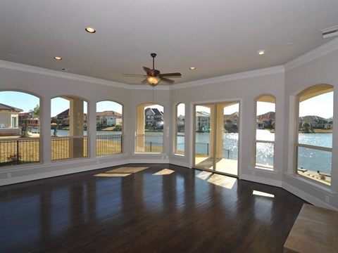 Floor plan for 4 beds, 3.5 baths, 4755 sqft