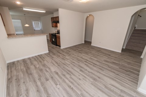 Floor plan for 4 beds, 2.5 baths, 1917 sqft