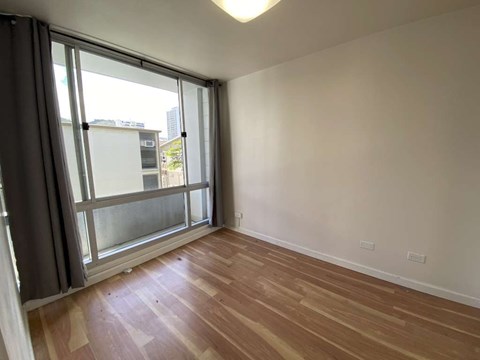 Floor plan for 1 bed, 1 bath, 405 sqft