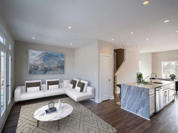 Dulles apartment for rent - Living room at City Center Townes