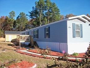 Sanford apartment for rent - Property Exterior at Pine Village Rental Home Community in Sanford, NC