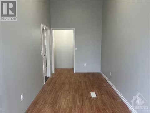 Floor plan for studio