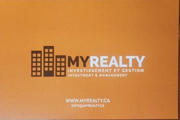 Montréal apartment for rent - a book with the words my realtyinvestment et et gestion
