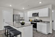 Rossville apartment for rent - Kitchen with cabinets at Valley Ridge, Rossville, Georgia