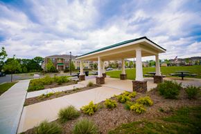 Indianapolis apartment for rent - Outdoor Gazebo