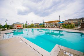 Indianapolis apartment for rent - Swimming pool with lounge chairs