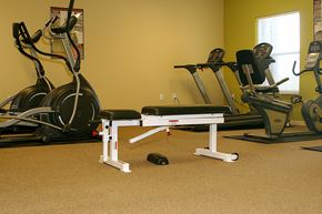 Decatur apartment for rent - Fitness Center