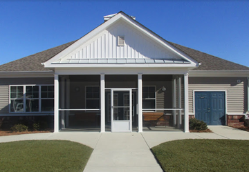 Kinston apartment for rent - a house with a sidewalk in front of it