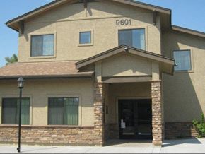 Phoenix apartment for rent - a tan brick house with a front door