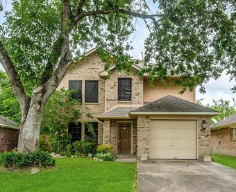 Dickinson house for rent - 2505 Overland Trail
