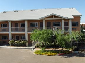 Phoenix apartment for rent - the building where the hotel is located