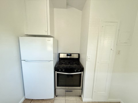 Floor plan for studio, 1 bath