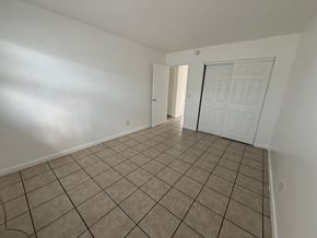 Vero Beach apartment for rent - A room with white walls and a tiled floor.
