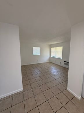 Vero Beach apartment for rent - A room with white walls and tile flooring.