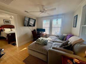 Baton Rouge apartment for rent - a living room with a couch and a tv