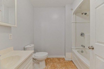 Floor plan for 3 beds, 1 bath, 1100 sqft