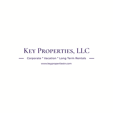 Clinton house for rent - A logo for Key Properties, LLC is displayed on a white background.