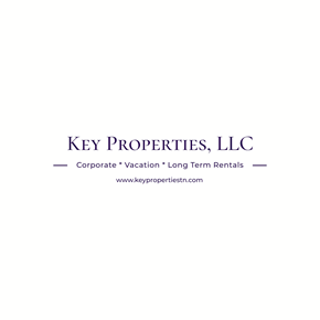Knoxville house for rent - A logo for Key Properties, LLC is displayed on a white background.
