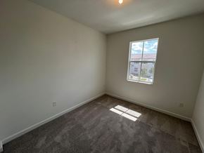Miami Shores house for rent - an empty room with a window in it