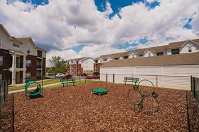Greenwood apartment for rent - our apartments have a playground for children
