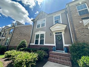 Greenville house for rent - a home with a wreath on the front door