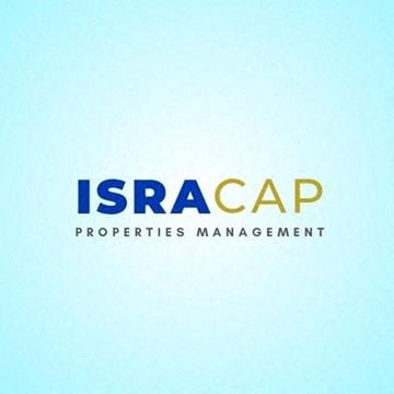 Louisville house for rent - The image is a logo of ISRACAP Properties Management.