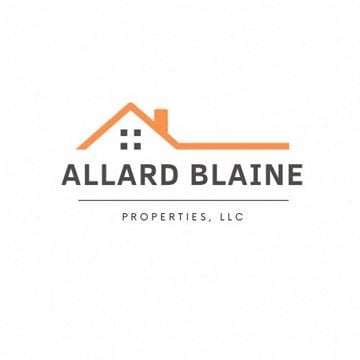 Lake Charles house for rent - The image is a logo of Allard Blaine Properties, LLC.