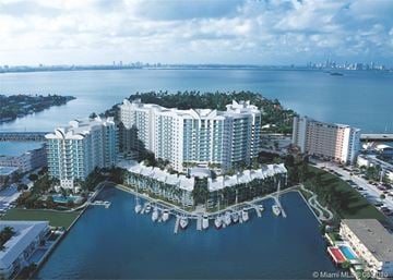 Miami Beach house for rent - 360 Condos #512 – 3BR Corner Unit with Biscayne Bay Views