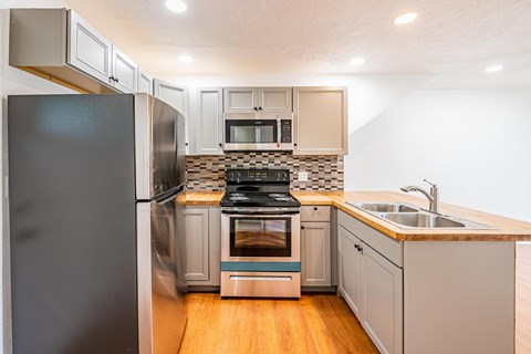 Floor plan for studio, 1 bath, 300 sqft