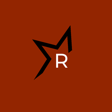 Hattiesburg house for rent - a logo with a rhombus and a star on a red background
