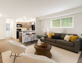 Glen Burnie apartment for rent - a playground with a swing set and slides