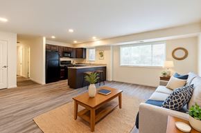Aberdeen apartment for rent - a swimming pool with chairs and an umbrella
