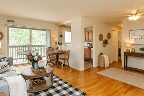 Hagerstown apartment for rent - a kitchen with a counter top and a sink