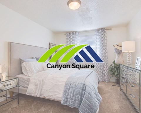 Floor plan for 1 bed, 1 bath, 700 sqft