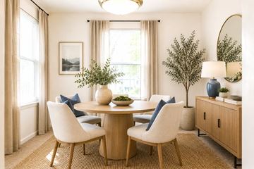 Frederick apartment for rent - A living room with a grey couch and a coffee table.
