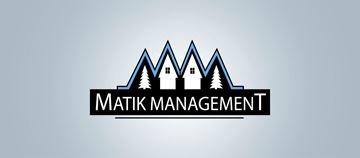 Rochester house for rent - a logo for a company that specializes in building maintenance