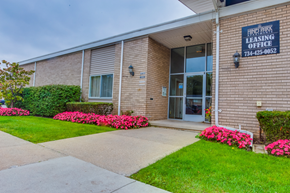 Westland apartment for rent - our leasing office is located in our building on the corner of the street