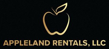 Carson City apartment for rent - an apple logo on a black background