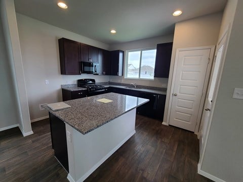 Floor plan for 4 beds, 2.5 baths, 2025 sqft
